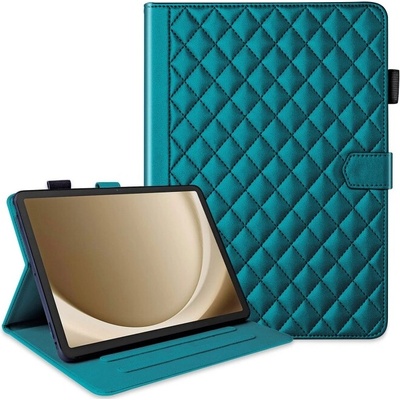 Vsetkonamobil 131402 LATTICE Zaklápacie puzdro pre Samsung Galaxy Tab A11+ zelené