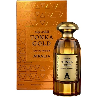 Atralia Tonka Gold parfumovaná voda unisex 100 ml