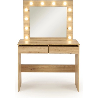 Halmar Hollywood s LED osvětlením 94 cm dub artisan