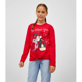 SAM 73 Червена тениска с дълъг ръкав за момичета SAM 73 Vadania Sam 73 | Cherven | Момичешки | 160