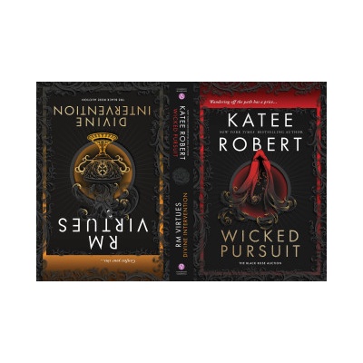 Wicked Pursuit & Divine Intervention - Katee Robert, R.M. Virtues, Sourcebooks, Inc