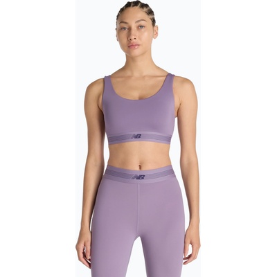 New Balance Спортен сутиен New Balance AC Train candied violet