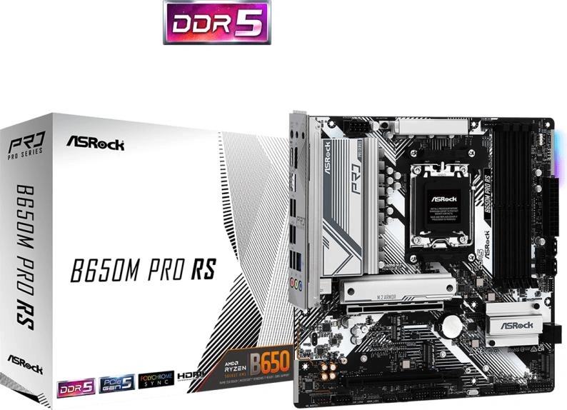 ASRock B650M Pro RS