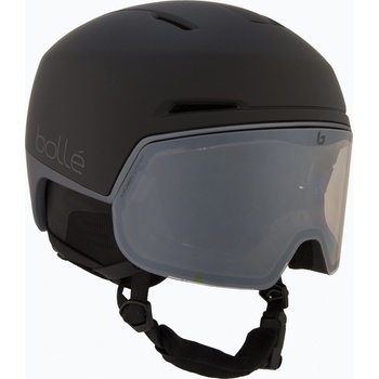 Bollé Ски каска Bollé X-Fusion black/steal matte/photochromic gun