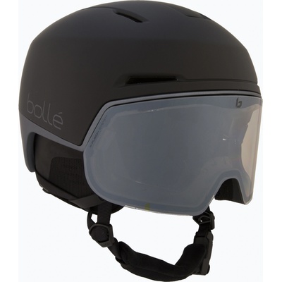 Bollé Ски каска Bollé X-Fusion black/steal matte/photochromic gun