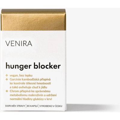 Venira Hunger blocker 80 kapslí