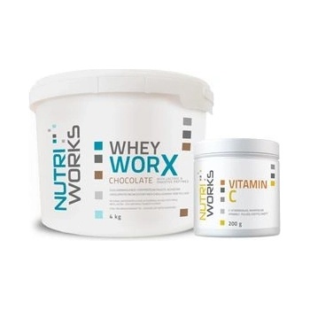 NutriWorks Iso Worx 3000 g