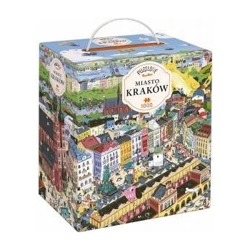 CzuCzu Puzzlove City of Krakow 1000 pieces ZA6090