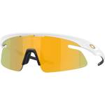 Oakley Мъжки очила за колоездене Oakley RSLV Lite S3 Cycling glasses - Matte White / Prizm 24K - размер One Size (205-7446-0311)