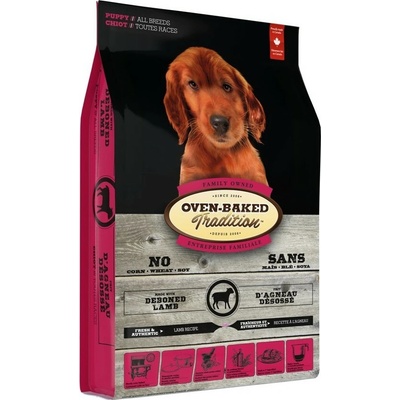 Oven Baked Tradition Puppy Lamb All Breed 10,43 kg