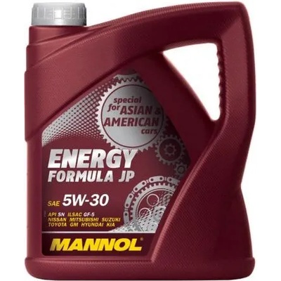MANNOL 7914 Energy Formula JP 5W-30 4 l