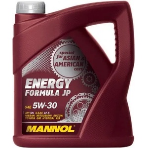 MANNOL 7914 Energy Formula JP 5W-30 4 l