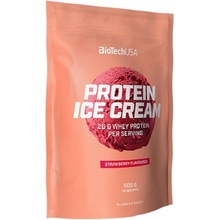 Biotech Protein Ice Cream Jahoda 500 g