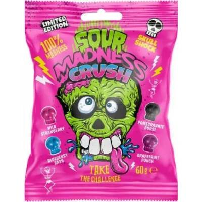 Argo cukríky sour madness crush pink extra sour 60 g