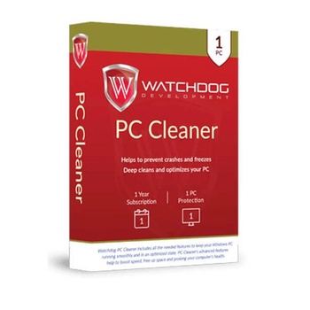 Watchdog PC Cleaner Доживотен лиценз електронен лиценз електронен лиценз