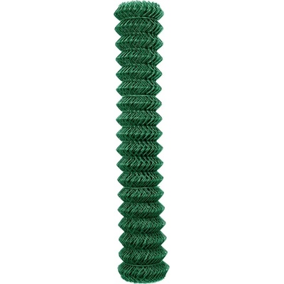 Pletivo čtyřhranné bez ND 25 bm, výška 125 cm PVC zelené - 25m/balení