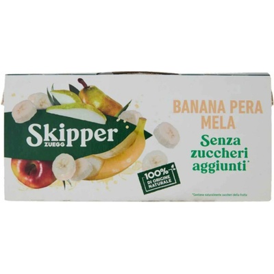 Skipper džús banán hruška a jablko bez cukru 3 x 200 ml