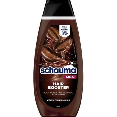 Schauma Men Hair Booster šampón na vlasy 400 ml
