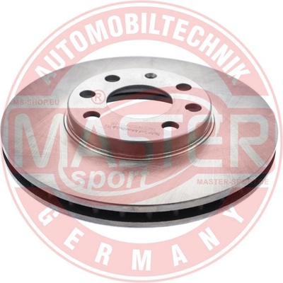 Brzdový kotúč (cena za 1ks) MASTER-SPORT GERMANY 24012401521-PCS-MS