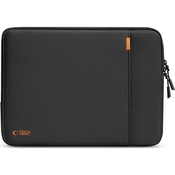 Tech-Protect Текстилен калъф за MacBook Air 13, MacBook Pro 13, MacBook Pro 14 и лаптопи до 14 инча - Tech-Protect Defender Laptop Sleeve 14 (черен) (THP3906)