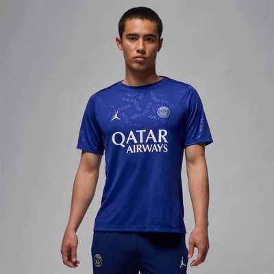 Nike Paris Saint Germain Academy Pro Pre Match Shirt Adults - Deep Royal