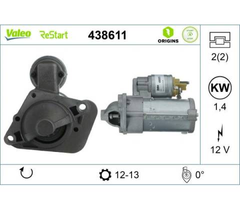 Startér VALEO 438611