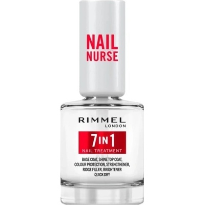 Rimmel London Rimmel Nail Nurse 7 v 1 obnovujúci lak na nechty 12 ml