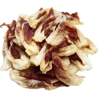For Dogs and Cats Králičí ucho plněné kachním masem 230 g