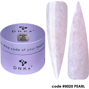 DNKa Гел за изграждане DNKa 020 Pearl 30 мл (BG0020)
