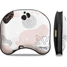 Dynasit LIFE PLUS ortopedický vankúš na sedenie Leafs