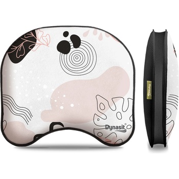 Dynasit LIFE PLUS ortopedický vankúš na sedenie Leafs