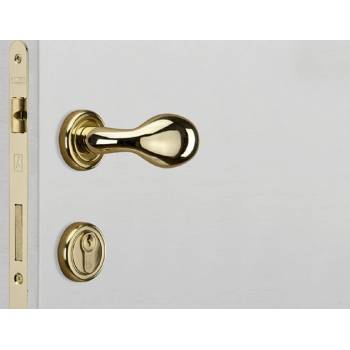 Image 1 of БРАВА ОБИКНАВЕНА e50мм r90 ЧЕЛНА ПЛ 22мм МЕСИНГ С Н-К (38040050ie+141 olv)