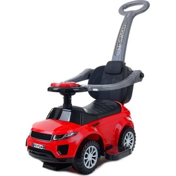 FunFit Kids Бебешко такси с количка и дръжка за окачване - Червено (2095)