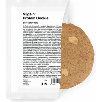 Vilgain Protein Cookie snickerdoodle 80 g