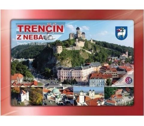 Trenčín z neba