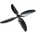 E-Flite витло 4-лопатно 128x85.4: Micro Scrappy 800