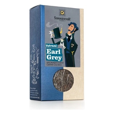 Sonnentor Čaj Vybraný Earl Grey sypaný 50 g