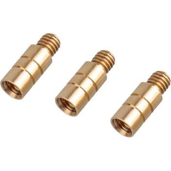 XQMax Darts Add-a-Gram - závažia - 2g - brass - gold