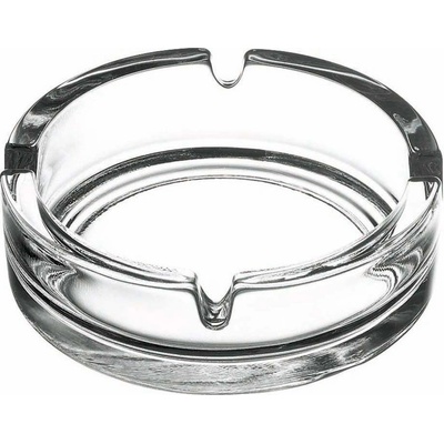 Pasabachce Skleněný popelník o průměru 107 mm 400007 průhledný