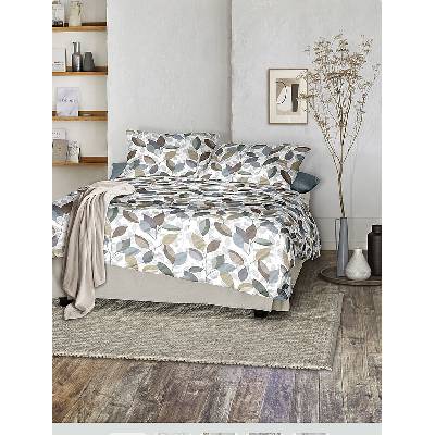 Irisette luxusné flanelové obliečky MERAN 8765-30 JADE 140x200 70x90