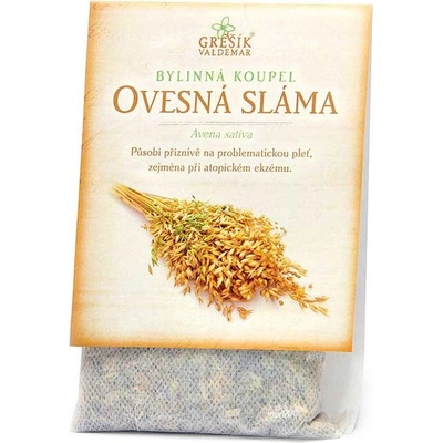 Grešík Ovsená slama kúpeľ 30 g