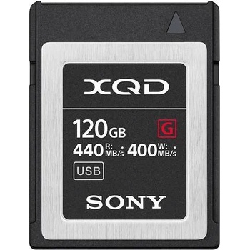 Image 1 of Sony XQD G SERIES MEMORY CARD 120GB QD-G120F