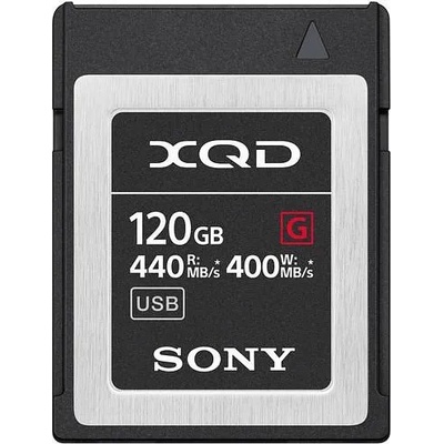 Sony XQD G SERIES MEMORY CARD 120GB QD-G120F