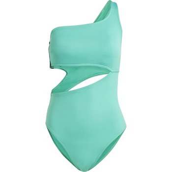 Image 1 of Adidas Дамски бански костюм Adidas Sportswear Swimsuit Womens - green/silver