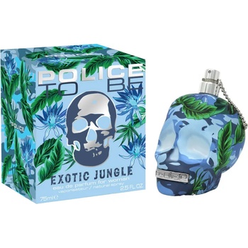 Police To Be Exotic Jungle for Man EDT 125 ml