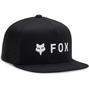FOX Racing Детска шапка с козирка Fox racing Kid's Absolute Snapback Mesh Hat Cap - Black - размер One Size (904-0672-0111)