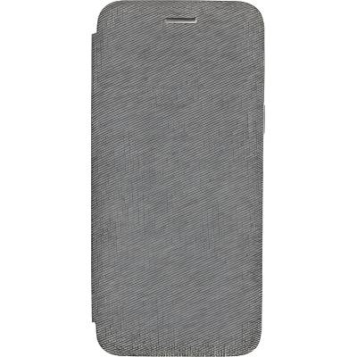 Vennus Калъф Vennus Cotton с капак за Apple iPhone X/iPhone XS - Сив KP18011