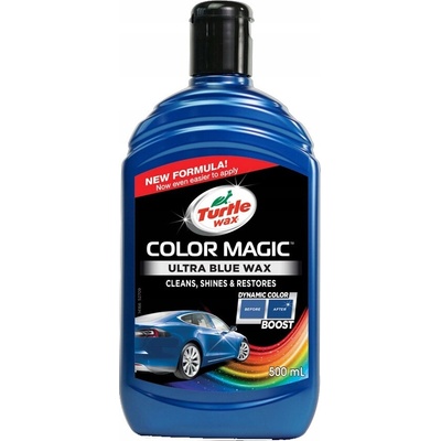Turtle Wax Color Magic tmavo modrá 500 ml