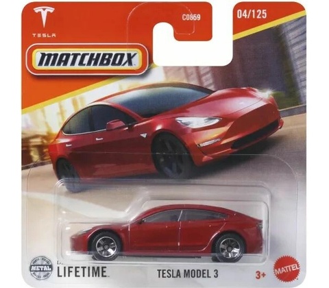 Matchbox Tesla Model 3