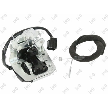 Zámek výklopných zadních dveří ABAKUS 132-042-029